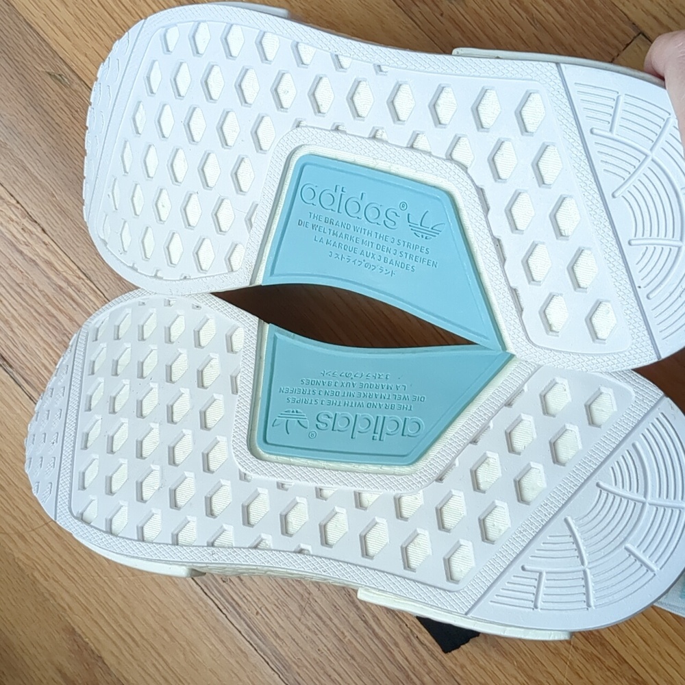 Adidas Parley NMD CS1 Parley Blue Spirit Mens 7.5 AC8597 - Picture 6 of 14